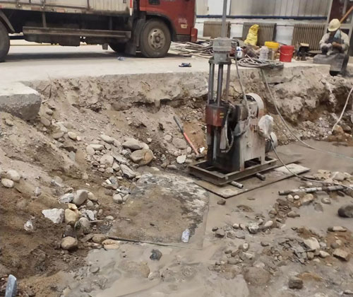凌源公路下沉压浆